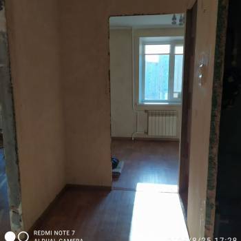 Продается 1-комнатная квартира, 33,4 м²