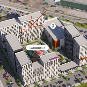 Продается 1-комнатная квартира, 36,9 м²