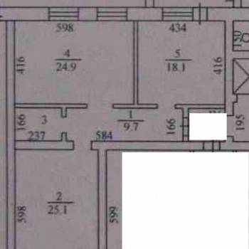 Продается 3-х комнатная квартира, 81,7 м²