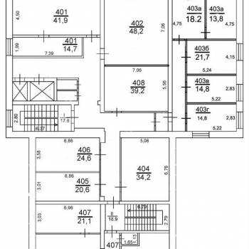 Сдается Нежилое помещение, 20,7 м²