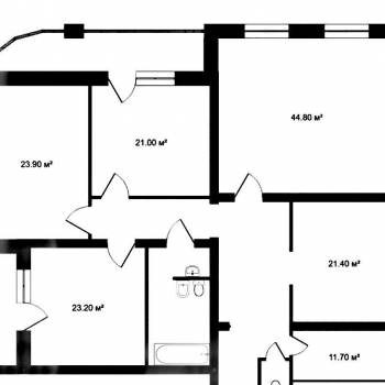 Продается Многокомнатная квартира, 191 м²