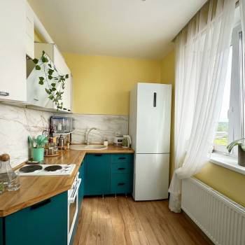 Продается 1-комнатная квартира, 34 м²