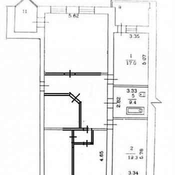 Продается Многокомнатная квартира, 150 м²