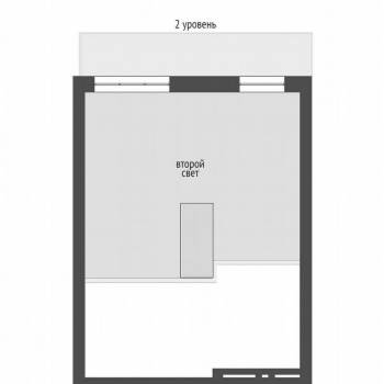 Сдается 1-комнатная квартира, 48,6 м²