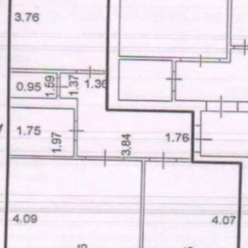 Продается 2-х комнатная квартира, 56 м²