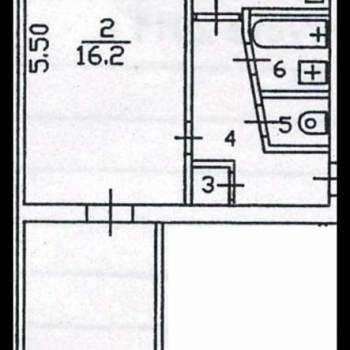 Продается 2-х комнатная квартира, 42,7 м²