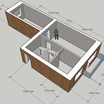 Продается 2-х комнатная квартира, 42,7 м²