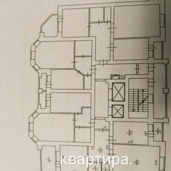 Продается 2-х комнатная квартира, 74 м²