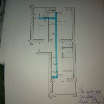 Продается 2-х комнатная квартира, 74 м²