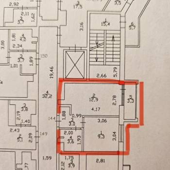 Продается 1-комнатная квартира, 28,8 м²