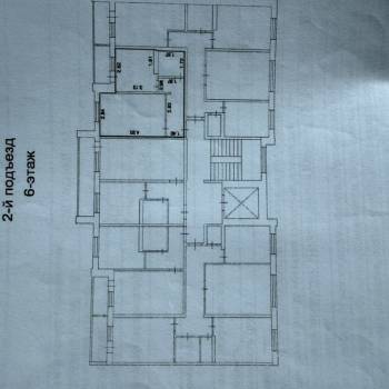 Продается 1-комнатная квартира, 31,7 м²
