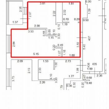 Продается 1-комнатная квартира, 35 м²