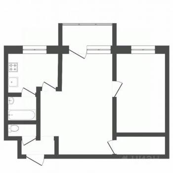 Продается 2-х комнатная квартира, 42 м²