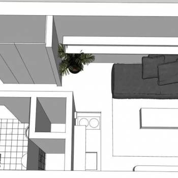 Продается 1-комнатная квартира, 18,8 м²