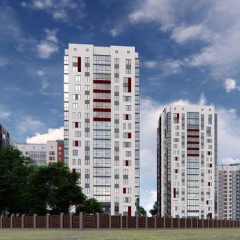 Продается 1-комнатная квартира, 42,9 м²
