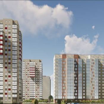 Продается 1-комнатная квартира, 42,9 м²