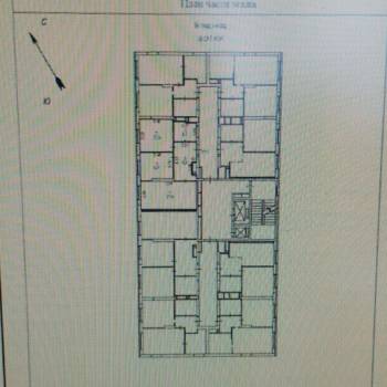 Сдается 2-х комнатная квартира, 53 м²