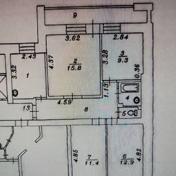 Продается Многокомнатная квартира, 71,3 м²