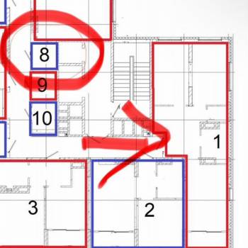 Сдается 2-х комнатная квартира, 61 м²