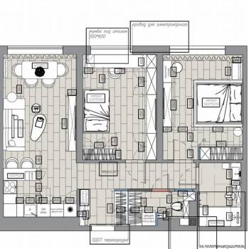 Продается 2-х комнатная квартира, 75,9 м²