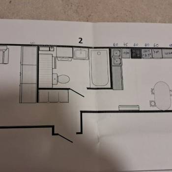 Продается 1-комнатная квартира, 40,7 м²