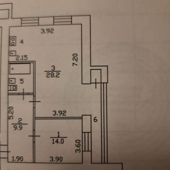 Продается 2-х комнатная квартира, 68,2 м²