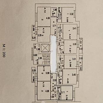 Продается 2-х комнатная квартира, 56 м²