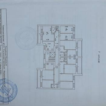 Продается 3-х комнатная квартира, 72,7 м²