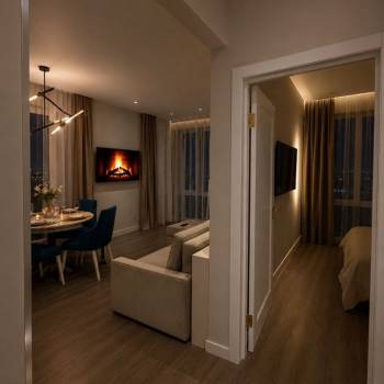 Сдается 1-комнатная квартира, 42 м²