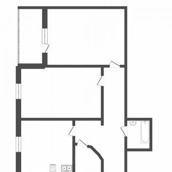 Продается 2-х комнатная квартира, 83 м²