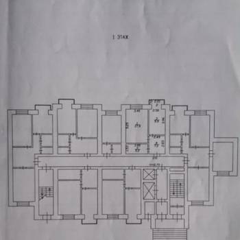 Продается 1-комнатная квартира, 42,5 м²
