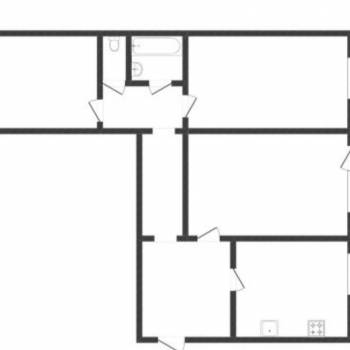Сдается Многокомнатная квартира, 88 м²
