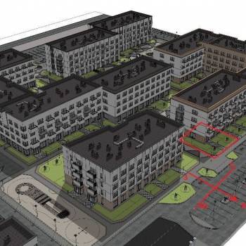 Продается 1-комнатная квартира, 42,3 м²