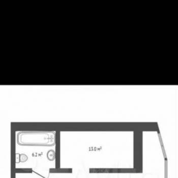 Продается 2-х комнатная квартира, 50 м²