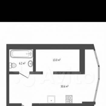 Продается 2-х комнатная квартира, 50 м²