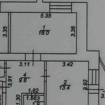 Продается 1-комнатная квартира, 45 м²