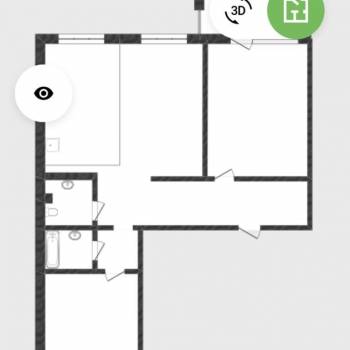 Продается 3-х комнатная квартира, 95 м²