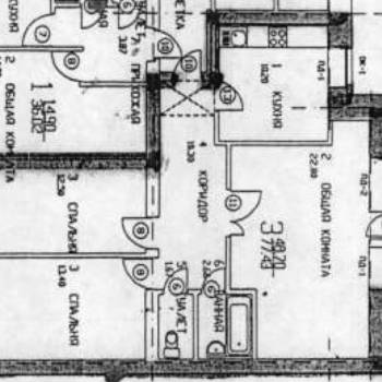 Продается 3-х комнатная квартира, 73,3 м²