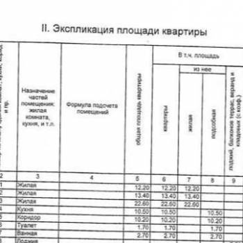 Продается 3-х комнатная квартира, 73,3 м²