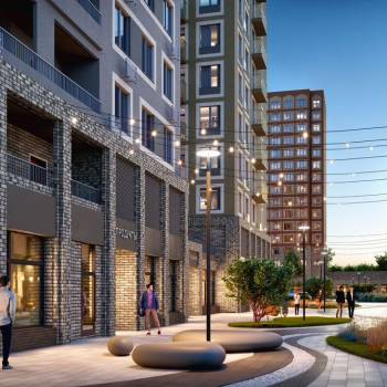 Продается 1-комнатная квартира, 31,7 м²