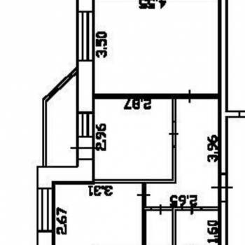 Продается 2-х комнатная квартира, 43,6 м²