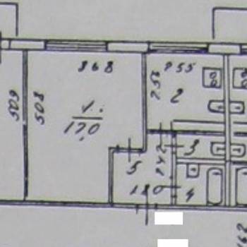 Продается 1-комнатная квартира, 30,1 м²