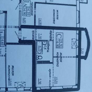 Продается 1-комнатная квартира, 34,9 м²