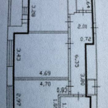Продается 2-х комнатная квартира, 56,2 м²