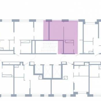 Продается 1-комнатная квартира, 35,8 м²