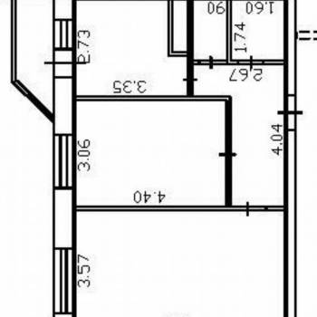Продается 2-х комнатная квартира, 55,2 м²