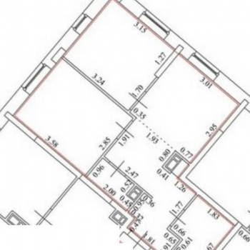 Продается 2-х комнатная квартира, 42,5 м²