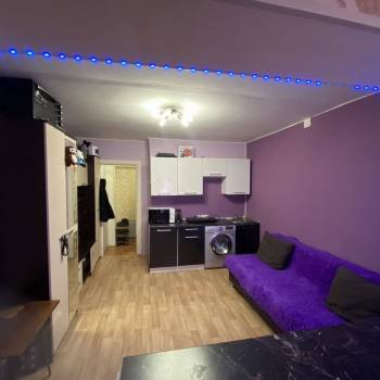 Продается 1-комнатная квартира, 16,8 м²