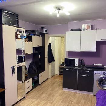 Продается 1-комнатная квартира, 16,8 м²