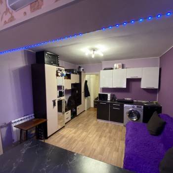 Продается 1-комнатная квартира, 16,8 м²